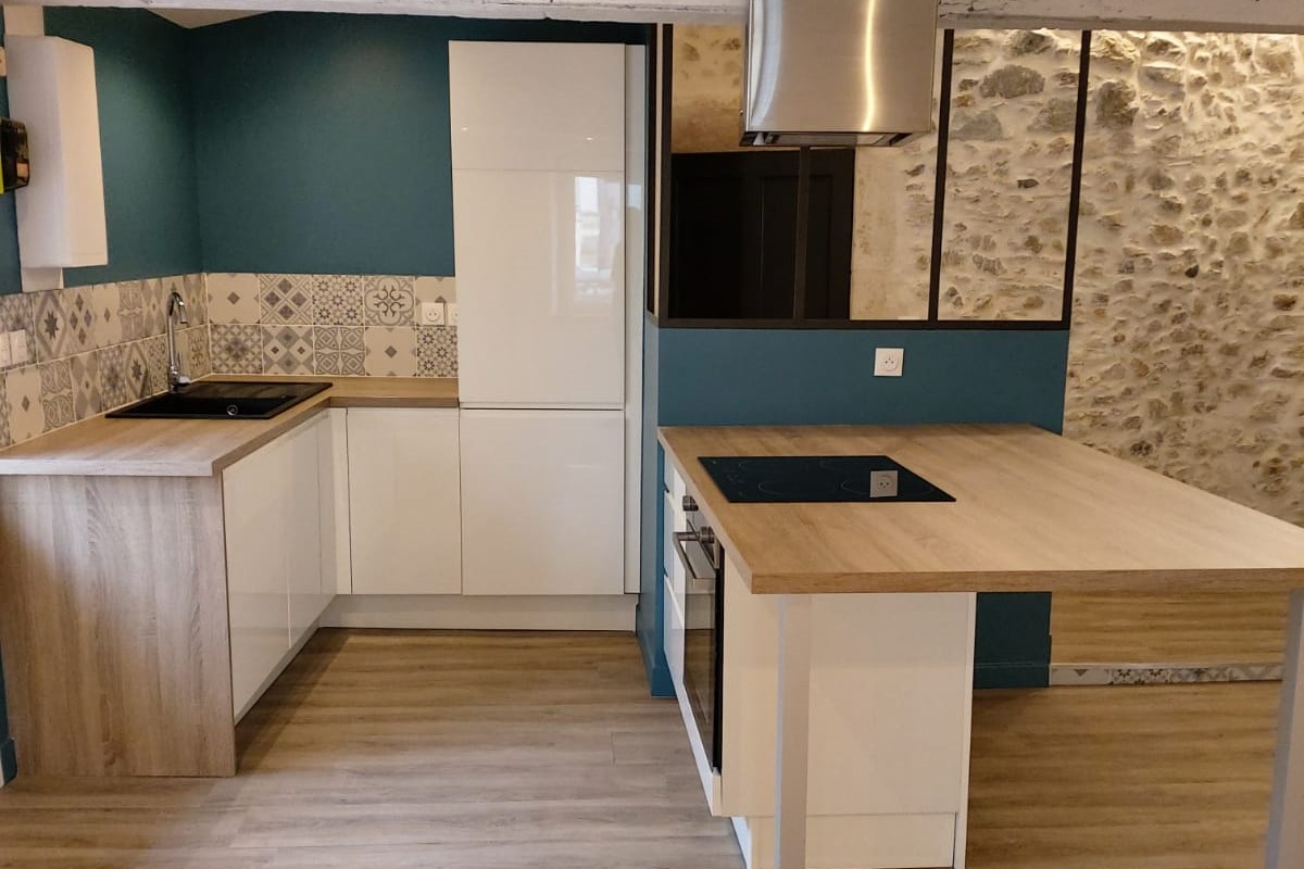 Rénovation cuisine Vienne