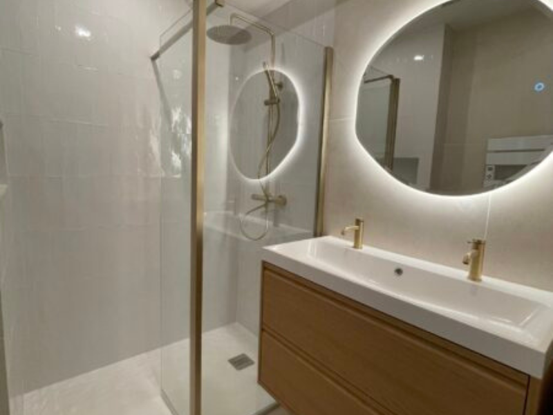 rénovation salle de bain - E2renov construction renovation vienne et lyon