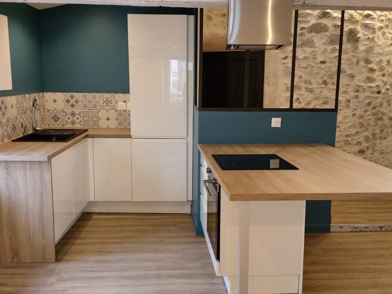 Rénovation cuisine Vienne